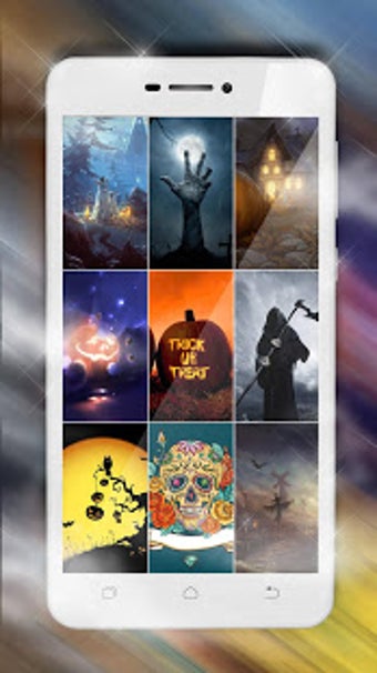 Imagen 3 para Halloween Live Wallpaper …