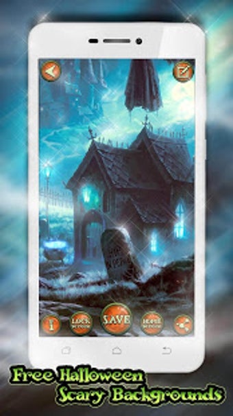 Imagen 2 para Halloween Live Wallpaper …
