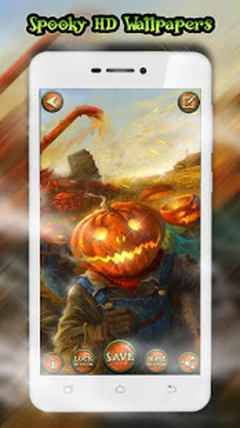 Imagen 1 para Halloween Live Wallpaper …