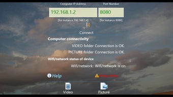 Imagen 1 para Wifi Streaming for Window…