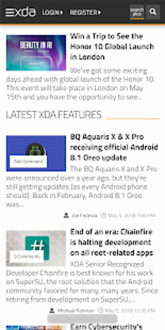 Image 2 for Navigation Gestures