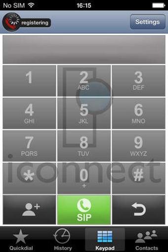 Image 0 for iConnect Softphone