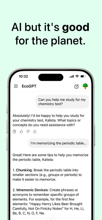 Imagen 0 para EcoGPT - Regenerative AI