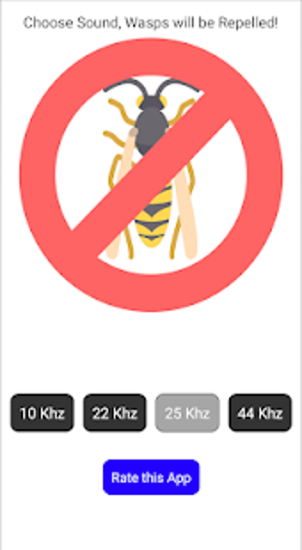 Image 0 for Wasp Repellent Simulator