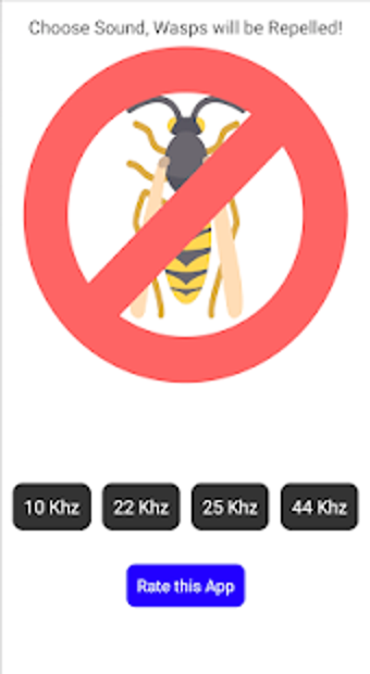 Image 0 for Wasp Repellent Simulator