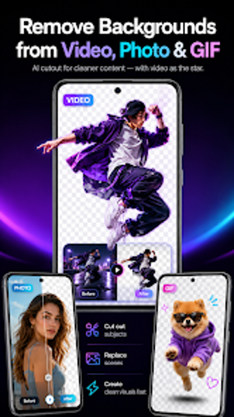 Imagen 0 para AI Video Background Remov…