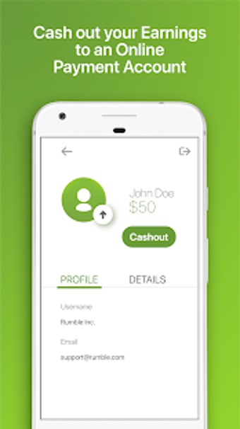 Image 0 for Rumble Camera - Make Mone…
