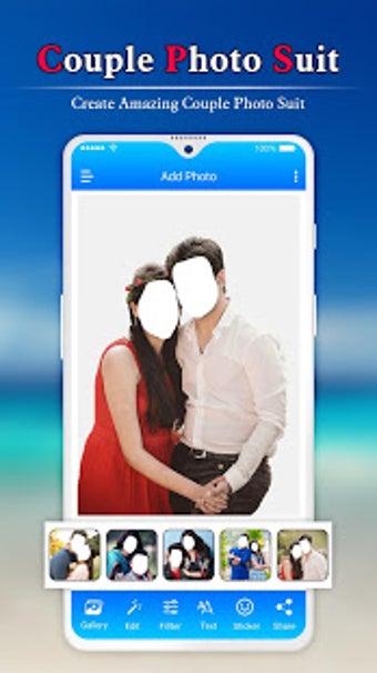 Image 2 for Couple Photo Suit - Coupl…