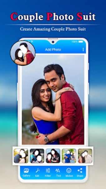 Image 1 for Couple Photo Suit - Coupl…
