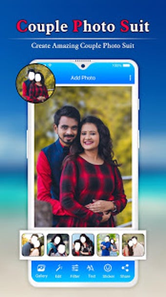 Image 3 for Couple Photo Suit - Coupl…