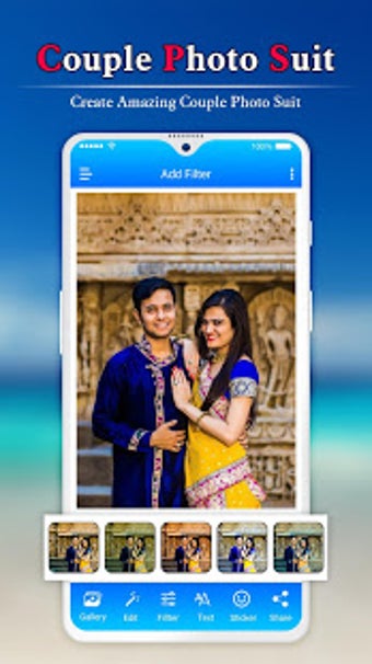 Image 1 for Couple Photo Suit - Coupl…