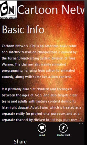 Image 0 for Cartoon Network for Windo…