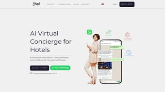 Imagen 0 para Viqals Virtual Concierge