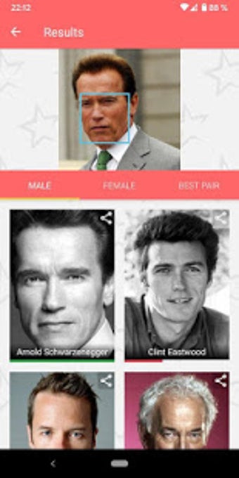 Imagen 0 para Star by Face: celebrity l…