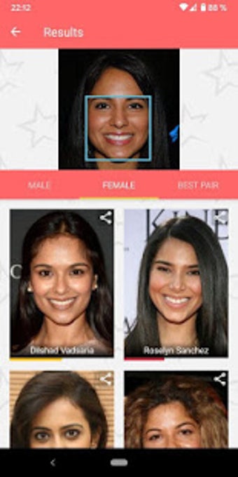 Imagen 1 para Star by Face: celebrity l…