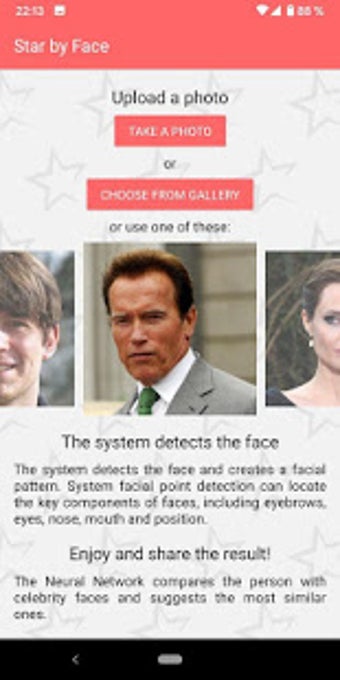 Imagen 2 para Star by Face: celebrity l…