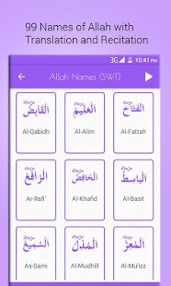 Imagen 0 para Asma-Ul-Husna: 99 Names o…
