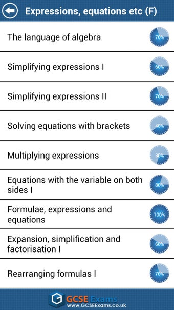 Imagen 1 para GCSE Maths Algebra Revisi…
