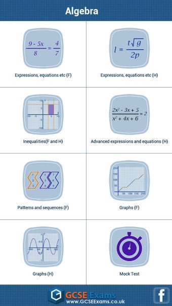 Imagen 0 para GCSE Maths Algebra Revisi…