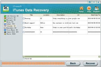 Image 0 for iStonsoft iTunes Data Rec…