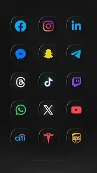 Imagen 0 para Glassify Color Icons
