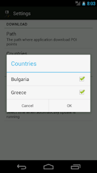 Imagen 3 para iGO Speedcam Updater