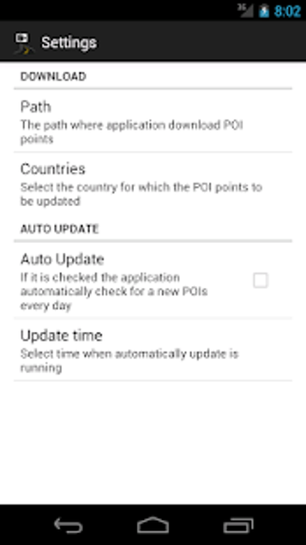 Image 0 for iGO Speedcam Updater