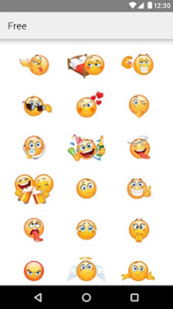 Imagen 1 para Adult Emoji for Loving Co…