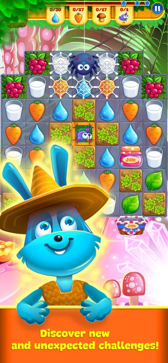 Image 1 for Farm Charm: Match 3 Board…