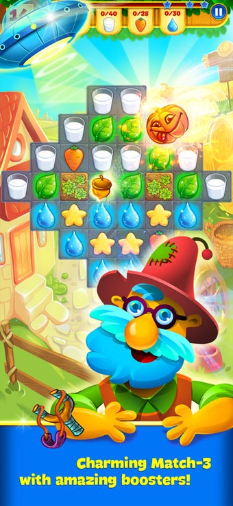 Image 0 for Farm Charm: Match 3 Board…