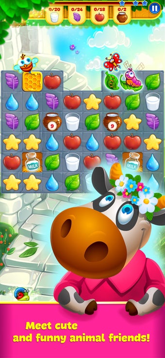 Image 2 for Farm Charm: Match 3 Board…