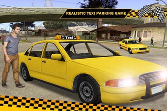 Image 0 for 3D Taxi Car Driver Parkin…