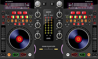 Image 0 for Virtual DJ MP3 Mixer