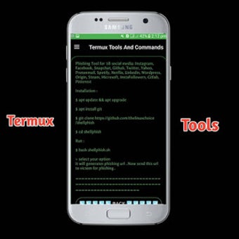 Image 1 for Termux Tool And Commands