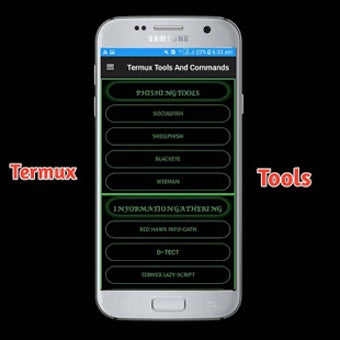 Image 0 for Termux Tool And Commands