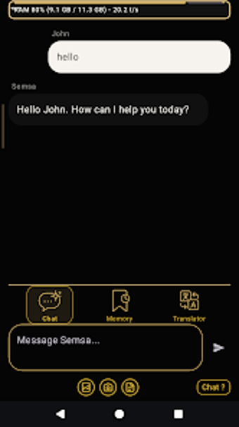Imagen 0 para Semsa AI Chat