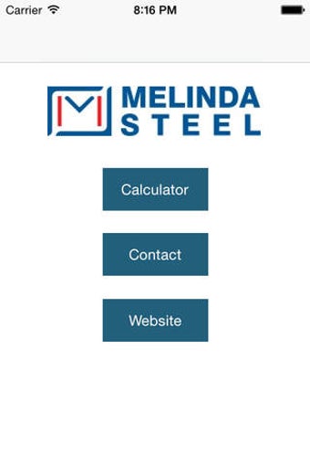 Image 0 for Melinda Steel Calculator