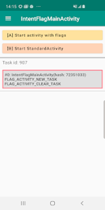 Image 2 for Tasks and Back Stack - Si…