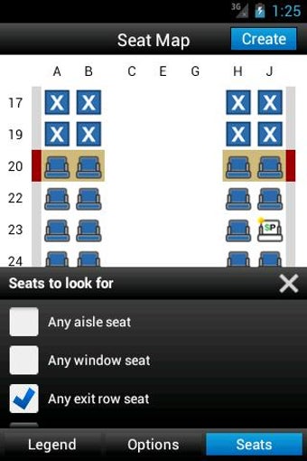 Imagen 2 para Seat Alerts by ExpertFlye…
