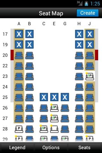 Imagen 1 para Seat Alerts by ExpertFlye…