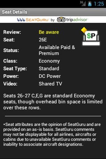 Imagen 3 para Seat Alerts by ExpertFlye…