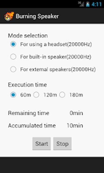 Image 1 for Burning Speaker