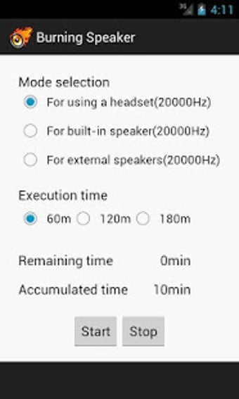 Image 1 for Burning Speaker