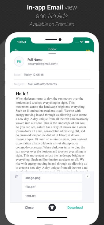 Imagen 3 para Temp Mail - Temporary Ema…
