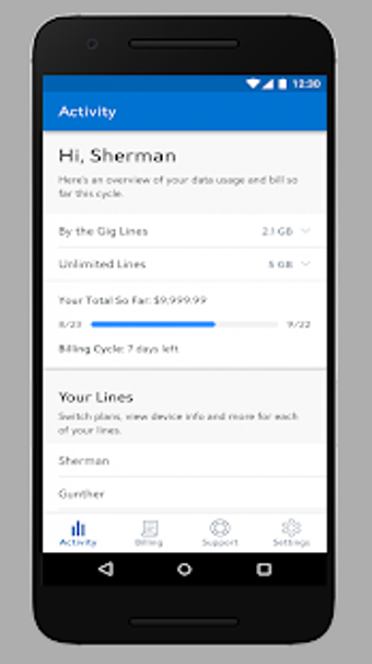 Imagen 2 para My Spectrum Mobile