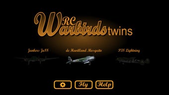 Image 2 for Warbirds RC Twins