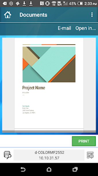 Image 2 for Olivetti Mobile Print