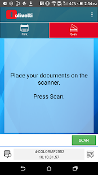 Image 1 for Olivetti Mobile Print