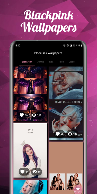 Imagen 0 para 15000 Blackpink Kpop Wall…