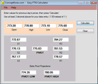 Image 0 for Floor Trader Number Calcu…